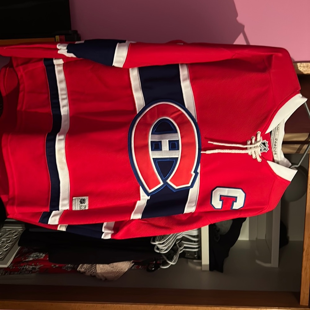 Reebok canadiens jersey - Picture 1 of 4